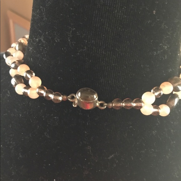 Real unknown stone necklace - Picture 3 of 3